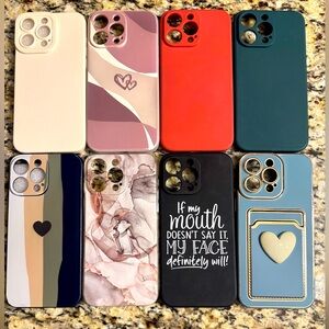 iPhone 15 Pro Max silicone cases